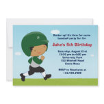 Baseball Birthday Party Invitation