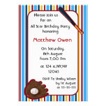 Baseball Birthday Party Invitation