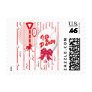 Baseball Birthday Party Postage