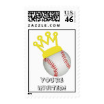 Baseball Birthday Postage