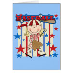 BASEBALL - Blond Girl T-shirts and Gifts Cards