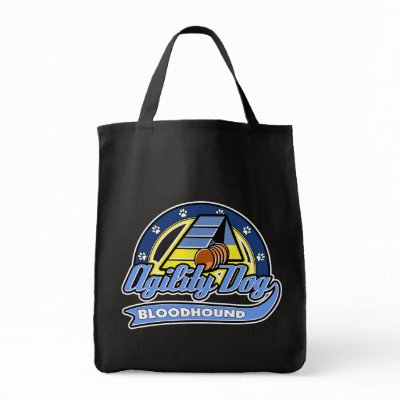 Baseball Bloodhound Agility Bag by MenagerieMayhem