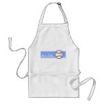 Baseball; Blue Apron