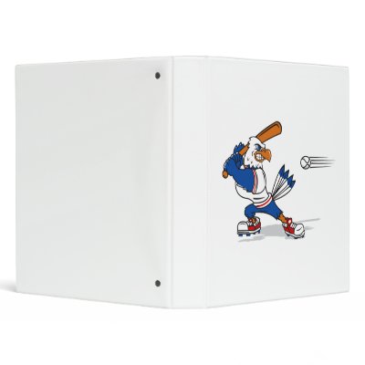 Baseball Blue Jay Binders by justsports