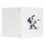 Baseball Blue Jay binders