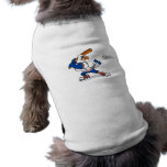 Baseball Blue Jay Dog Tee Shirt
