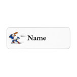 Baseball Blue Jay Custom Return Address Labels