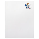 Baseball Blue Jay Personalized Letterhead