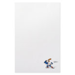 Baseball Blue Jay Custom Stationery