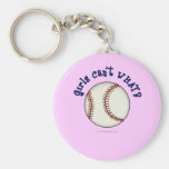 Baseball-Blue Key Chains