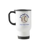 Baseball-Blue Mug