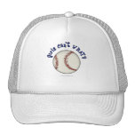 Baseball-Blue Trucker Hat