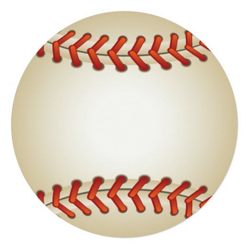 Baseball Bonanza Birthday Party Invitation