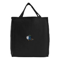 Baseball Boy Embroidered Bag