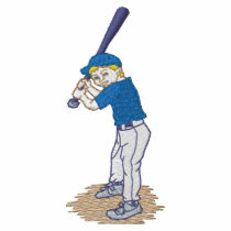 Baseball Boy embroidered shirts by ZazzleEmbroidery Baseball Boy embroidered shirts