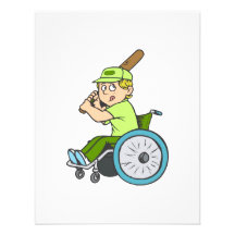 Baseball Boy Invites
