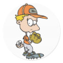 Baseball Boy stickers by sportydesigns Baseball Boy stickers
