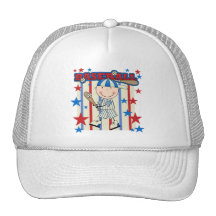 BASEBALL Boy Up at Bat T-shirts and Gifts Hats