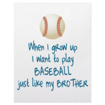 Baseball Brother letterhead