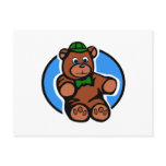 Baseball Buddy bear Post Cards