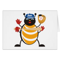 Baseball Bug cards by evisionarts Baseball Bug cards