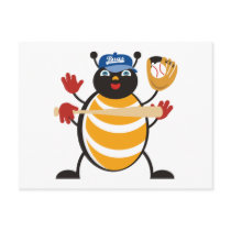 Baseball Bug postcards by evisionarts Baseball Bug postcards