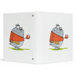 baseball bulldog binder