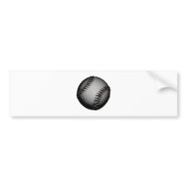 Baseball bumper stickers
