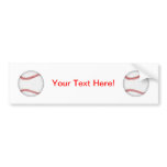 Baseball: Bumper Sticker