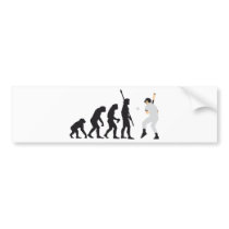 Baseball Bumper Sticker