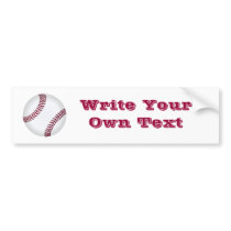 Baseball Bumper Stickers