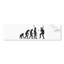 Baseball Bumper Sticker