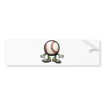Baseball bumper stickers by FunGraphix Baseball bumper stickers
