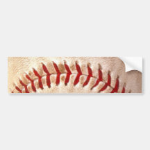 Baseball Bumper Sticker