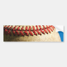 Baseball Bumper Sticker