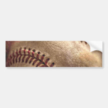 Baseball Bumper Sticker