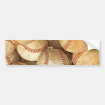 Baseball Bumper Stickers