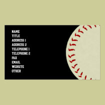 Baseball Business Card business cards