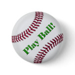 Baseball Pinback Buttons