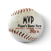 Baseball Buttons