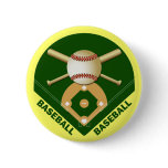 BASEBALL BUTTON