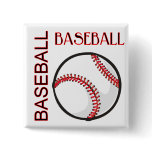 BASEBALL BUTTON