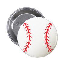 Baseball Button