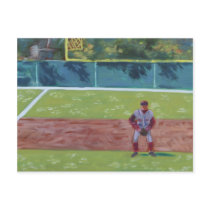 Baseball-by-the-Sea postcards