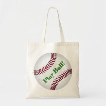 Baseball Canvas Bag