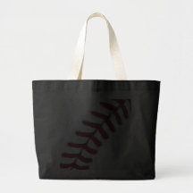 Baseball Canvas Bag