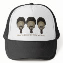 Baseball Cap 3 Africas hats by THINGS4US Baseball Cap 3 Africas hats