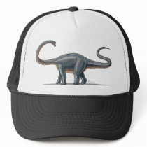 Baseball Cap Apatosaurus Dinosaur Mesh Hat