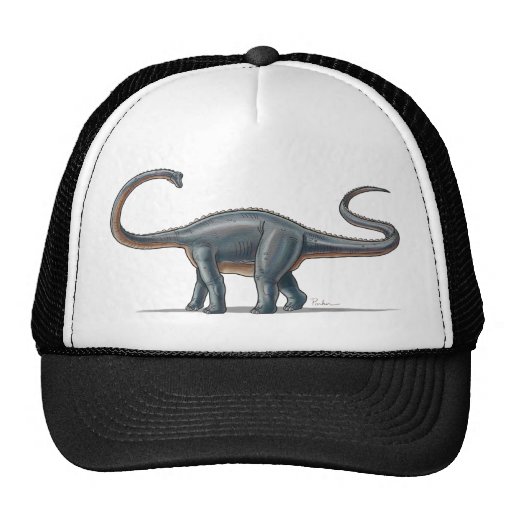 Baseball Cap Apatosaurus Dinosaur Mesh Hat