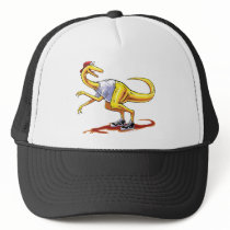 Baseball Cap Compy Cartoon Dinosaur hats